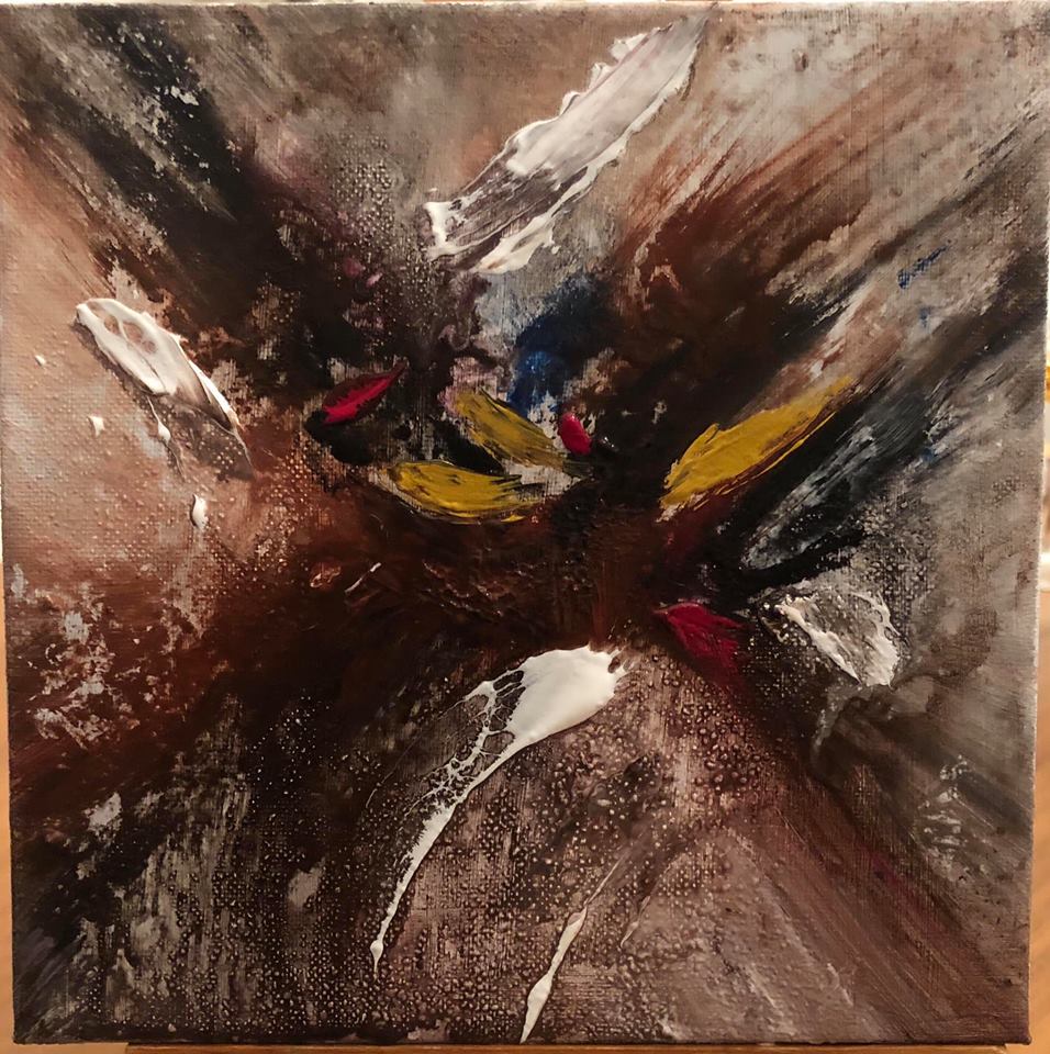 Untitled (Flicker), 2023 – Private Collection, Copenhagen