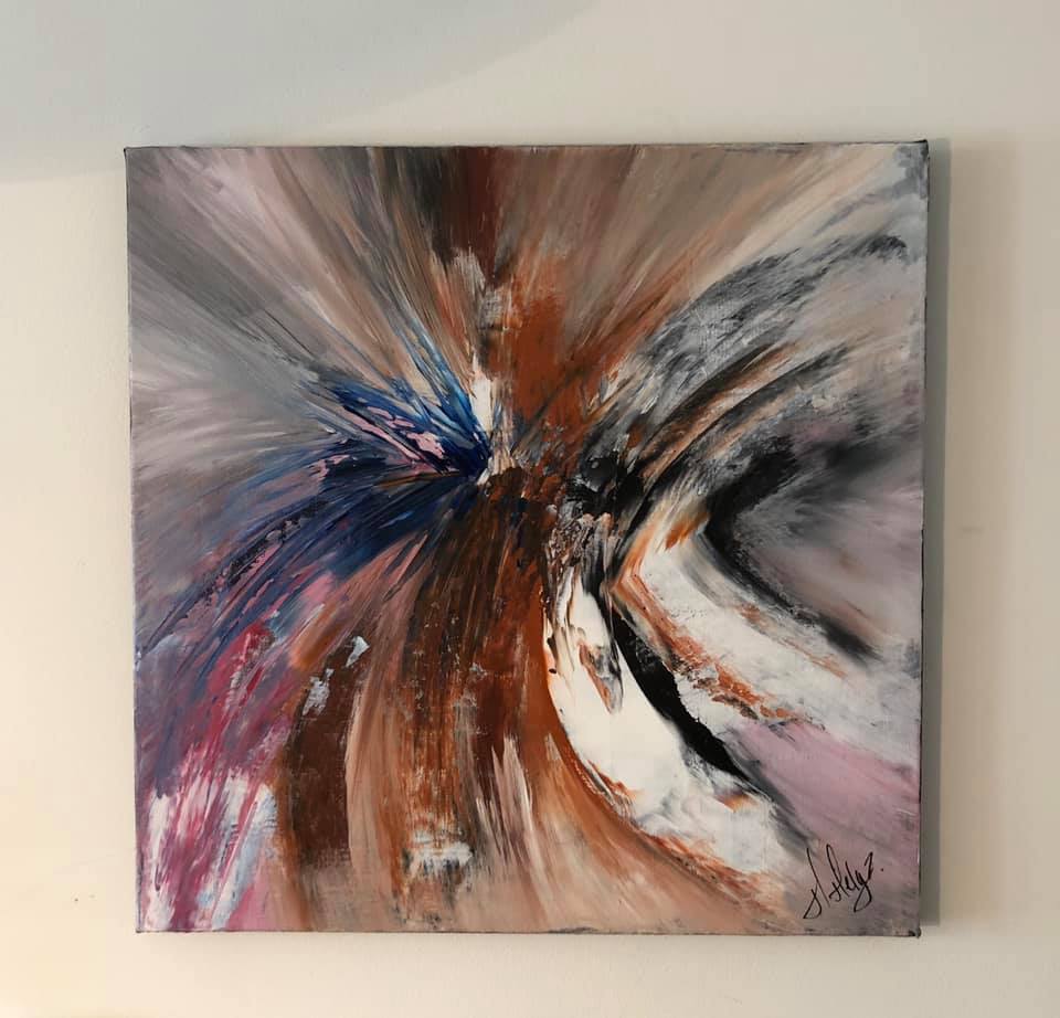 Untitled (Breath), 2016 – Private Collection, Reykjavik